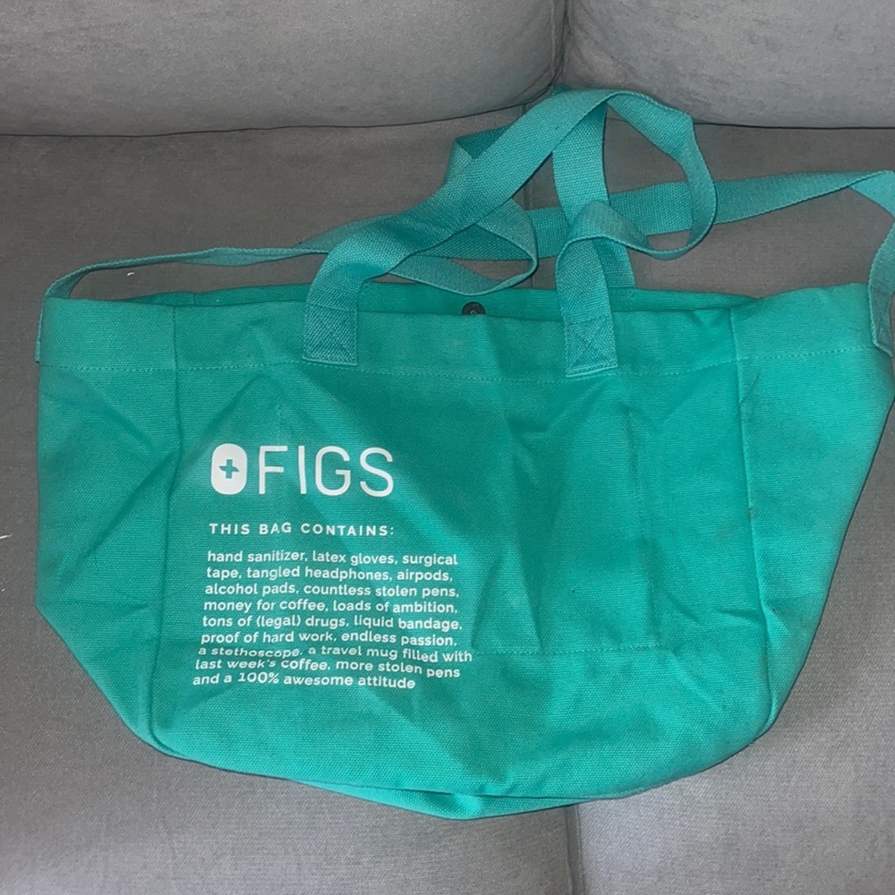 Limited edition figs tote bag!